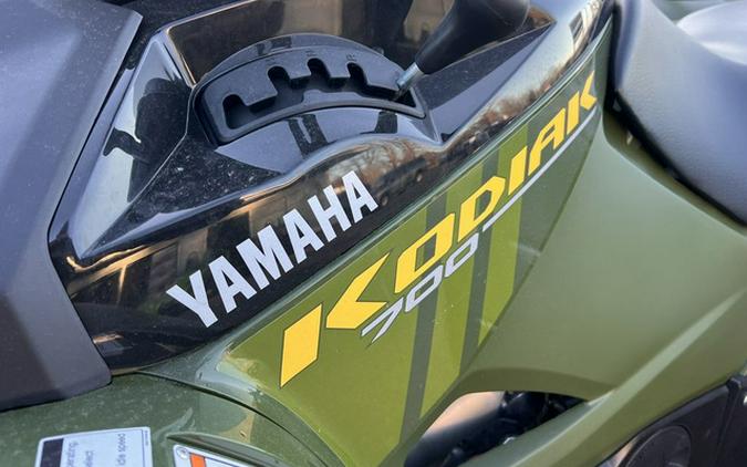 2026 Yamaha Kodiak 700
