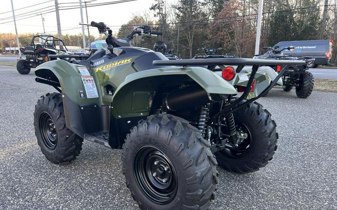 2026 Yamaha Kodiak 700