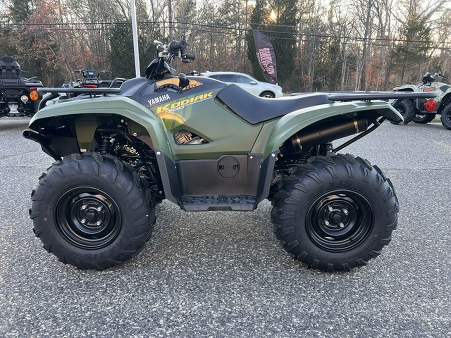 2026 Yamaha Kodiak 700