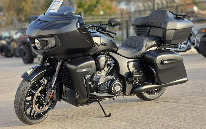 2026 Indian Pursuit Dark Horse Black Smoke