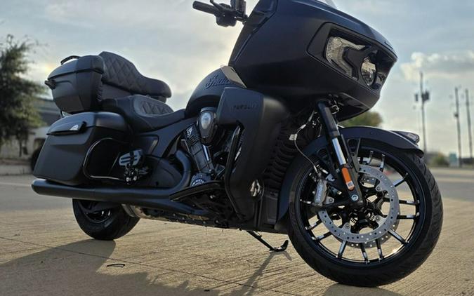 2026 Indian Pursuit Dark Horse Black Smoke