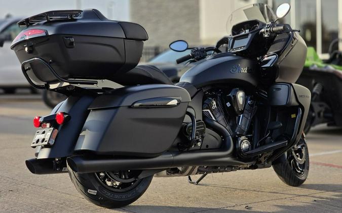 2026 Indian Motorcycle® Pursuit® Dark Horse® Black Smoke