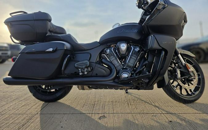 2026 Indian Pursuit Dark Horse Black Smoke