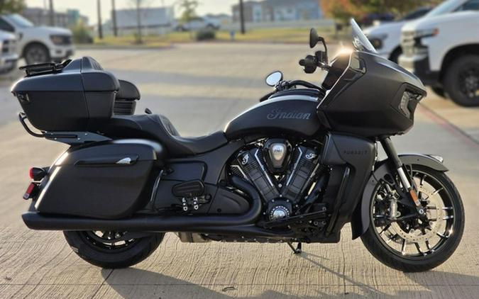 2026 Indian Pursuit Dark Horse Black Smoke