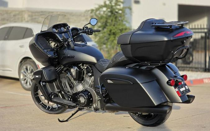 2026 Indian Pursuit Dark Horse Black Smoke
