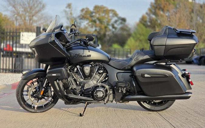 2026 Indian Pursuit Dark Horse Black Smoke