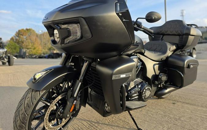 2026 Indian Pursuit Dark Horse Black Smoke
