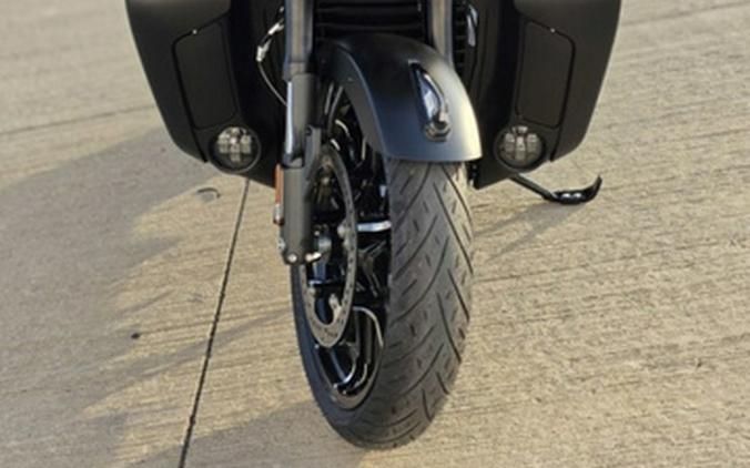 2026 Indian Pursuit Dark Horse Black Smoke