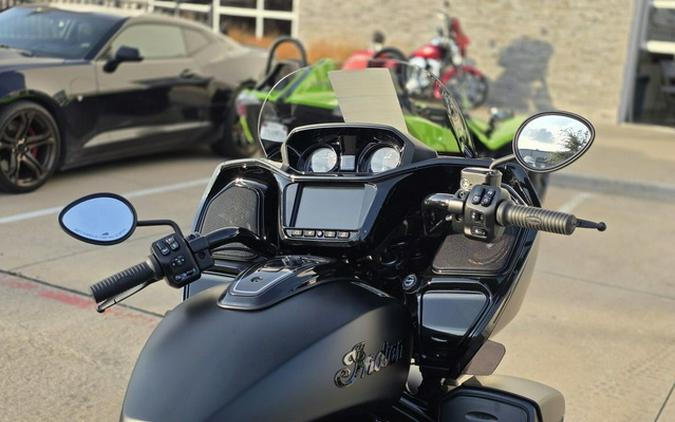 2026 Indian Pursuit Dark Horse Black Smoke