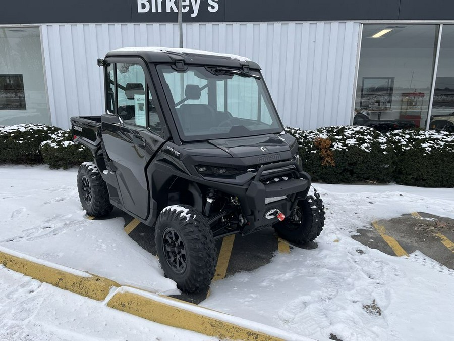 2026 Can-Am DEFENDER XT CAB HD11 W/10.25In" INFO - STEALTH BLACK