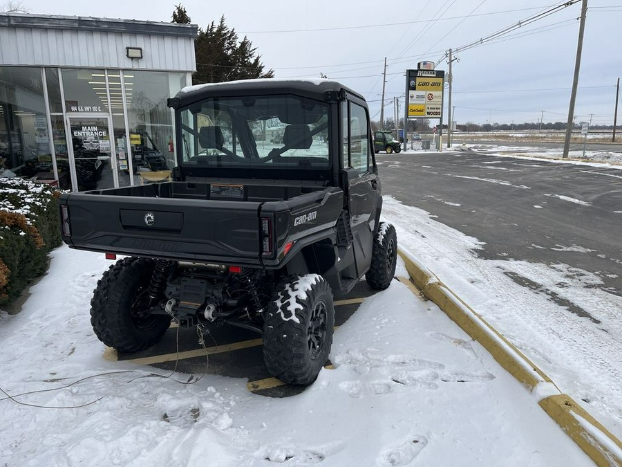 2026 Can-Am DEFENDER XT CAB HD11 W/10.25In" INFO - STEALTH BLACK