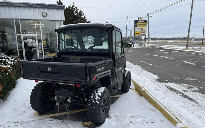 2026 Can-Am DEFENDER XT CAB HD11 W/10.25In" INFO - STEALTH BLACK