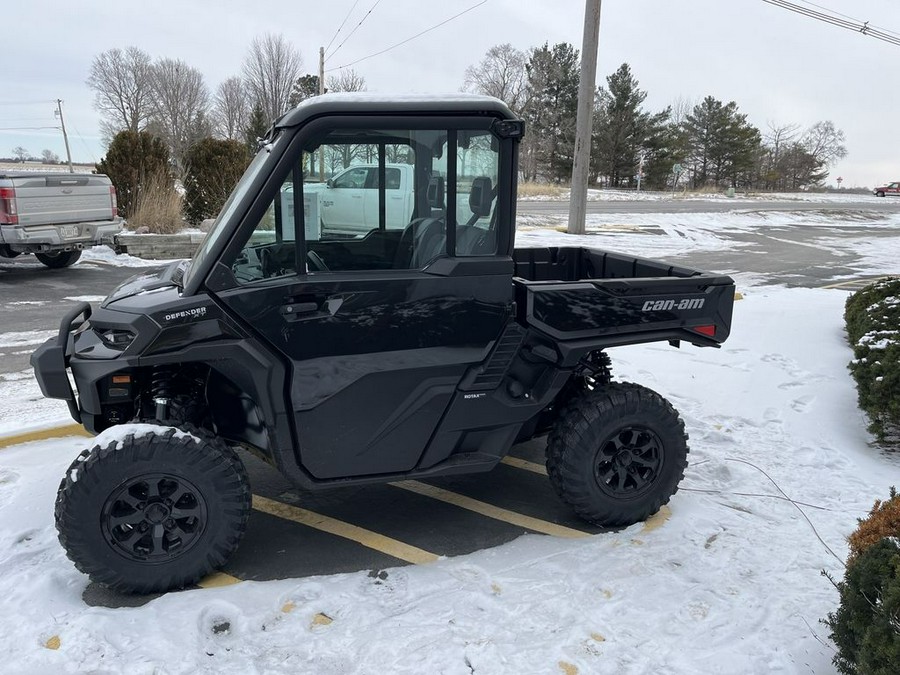 2026 Can-Am DEFENDER XT CAB HD11 W/10.25In" INFO - STEALTH BLACK