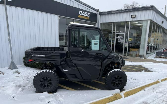 2026 Can-Am DEFENDER XT CAB HD11 W/10.25In" INFO - STEALTH BLACK
