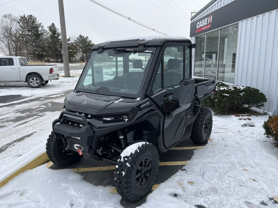 2026 Can-Am DEFENDER XT CAB HD11 W/10.25In" INFO - STEALTH BLACK
