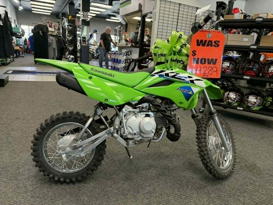 2026 Kawasaki KLX 110R L