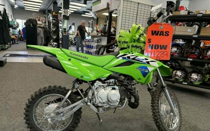 2026 Kawasaki KLX 110R L