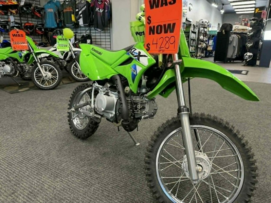 2026 Kawasaki KLX 110R L