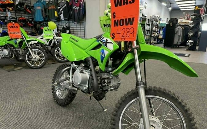 2026 Kawasaki KLX 110R L