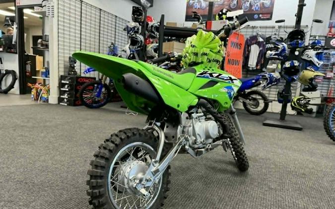 2026 Kawasaki KLX 110R L