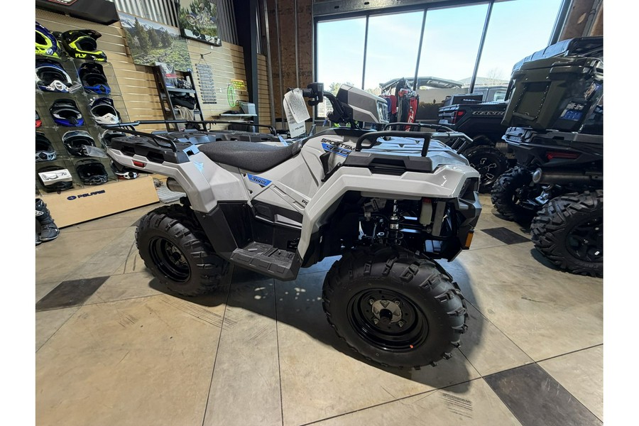 2026 Polaris SPORTSMAN 450 H.O. GHOST GRAY Base