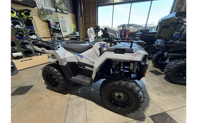 2026 Polaris SPORTSMAN 450 H.O. GHOST GRAY Base