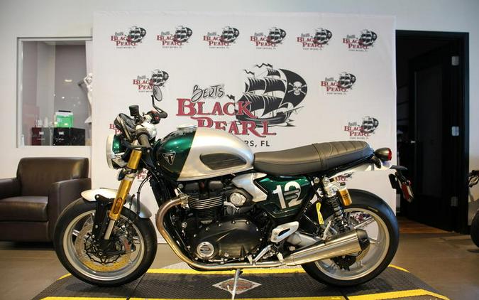 2027 Triumph Speed Twin 1200 Cafe Racer