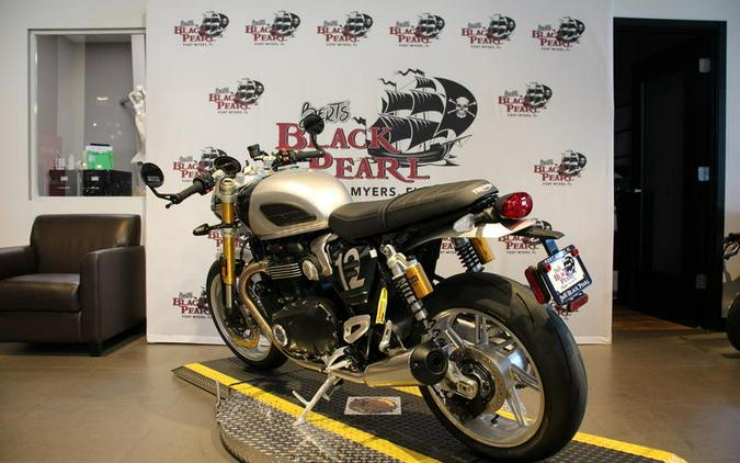 2027 Triumph Speed Twin 1200 Cafe Racer