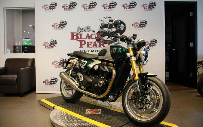 2027 Triumph Speed Twin 1200 Cafe Racer