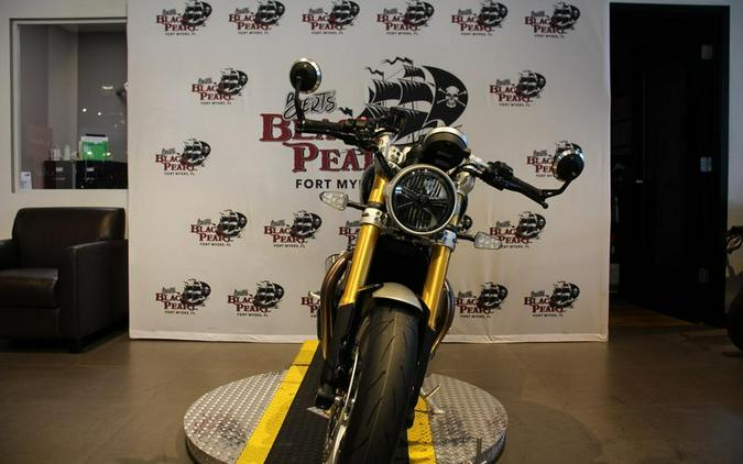2027 Triumph Speed Twin 1200 Cafe Racer