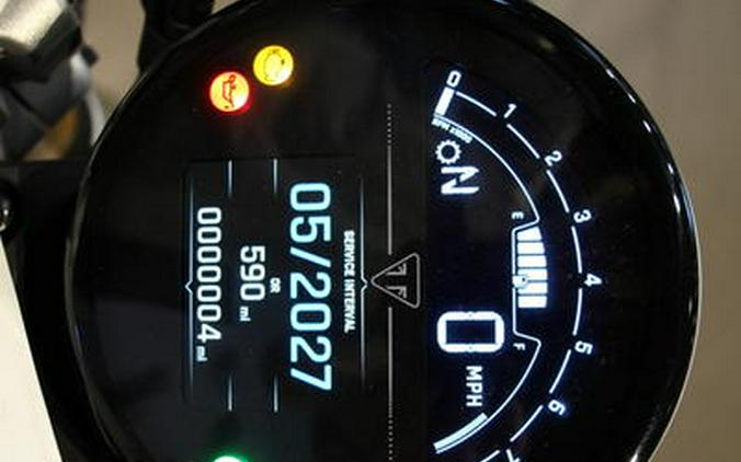 2027 Triumph Speed Twin 1200 Cafe Racer