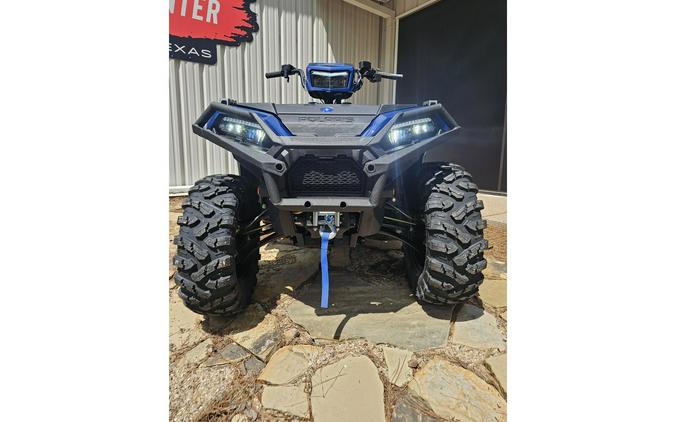 2026 SPORTSMAN 850 TRAIL SPRINGFIELD BLUE - Polaris