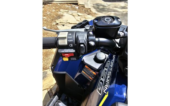 2026 SPORTSMAN 850 TRAIL SPRINGFIELD BLUE - Polaris