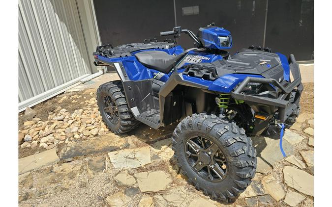 2026 SPORTSMAN 850 TRAIL SPRINGFIELD BLUE - Polaris