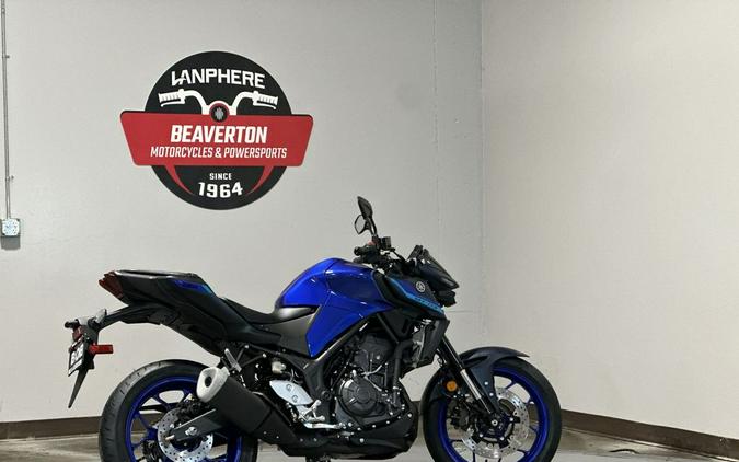 2026 Yamaha MT 03