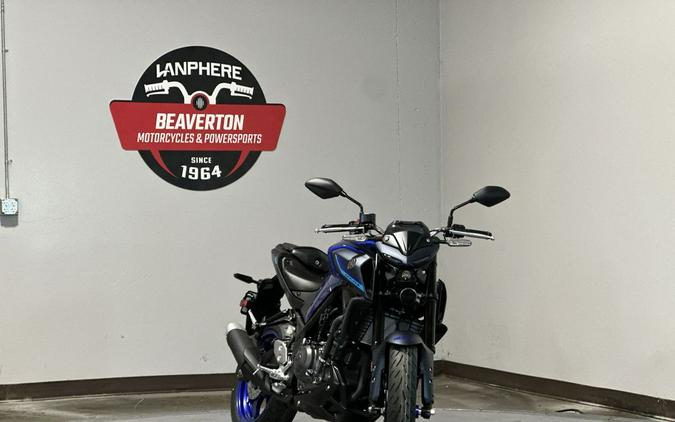 2026 Yamaha MT 03