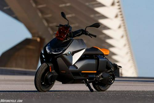 2022 BMW CE 04 Review First Ride