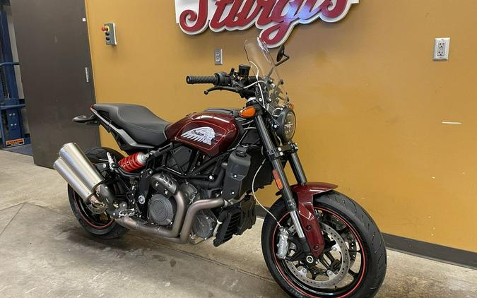 2022 Indian Motorcycle® FTR S Maroon Metallic