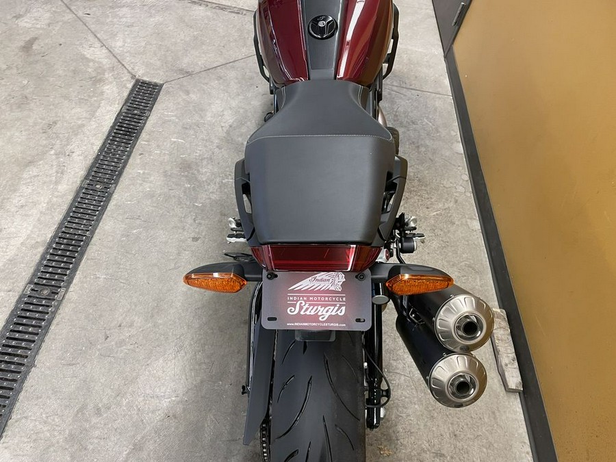 2022 Indian Motorcycle® FTR S Maroon Metallic