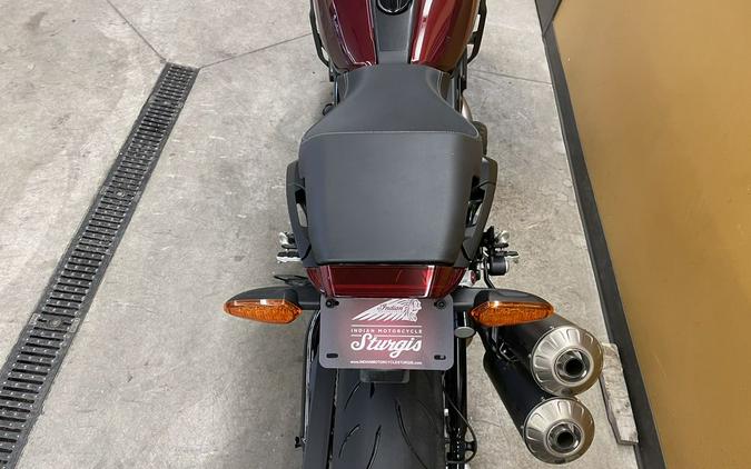 2022 Indian Motorcycle® FTR S Maroon Metallic