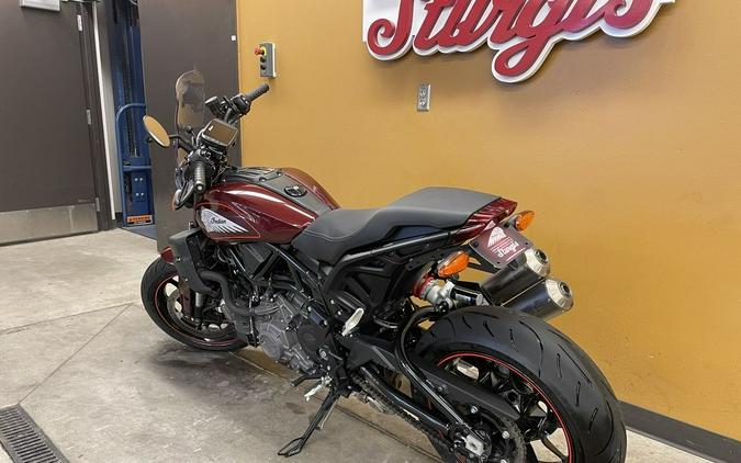 2022 Indian Motorcycle® FTR S Maroon Metallic