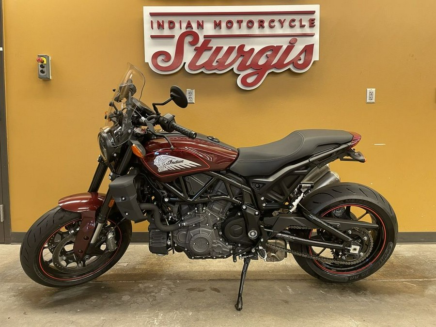 2022 Indian Motorcycle® FTR S Maroon Metallic