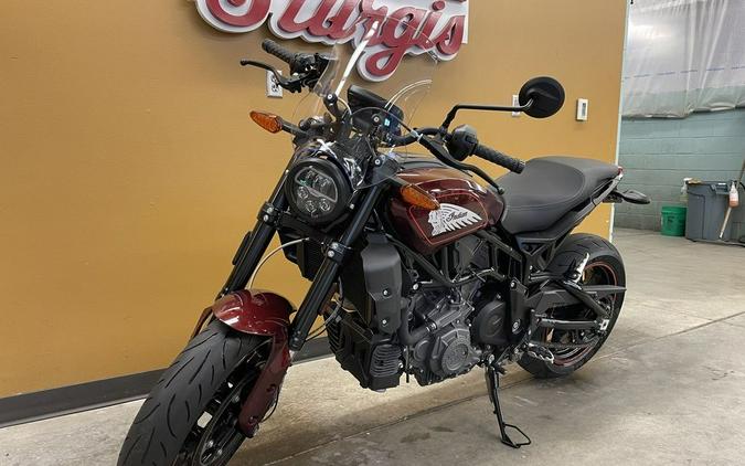 2022 Indian Motorcycle® FTR S Maroon Metallic