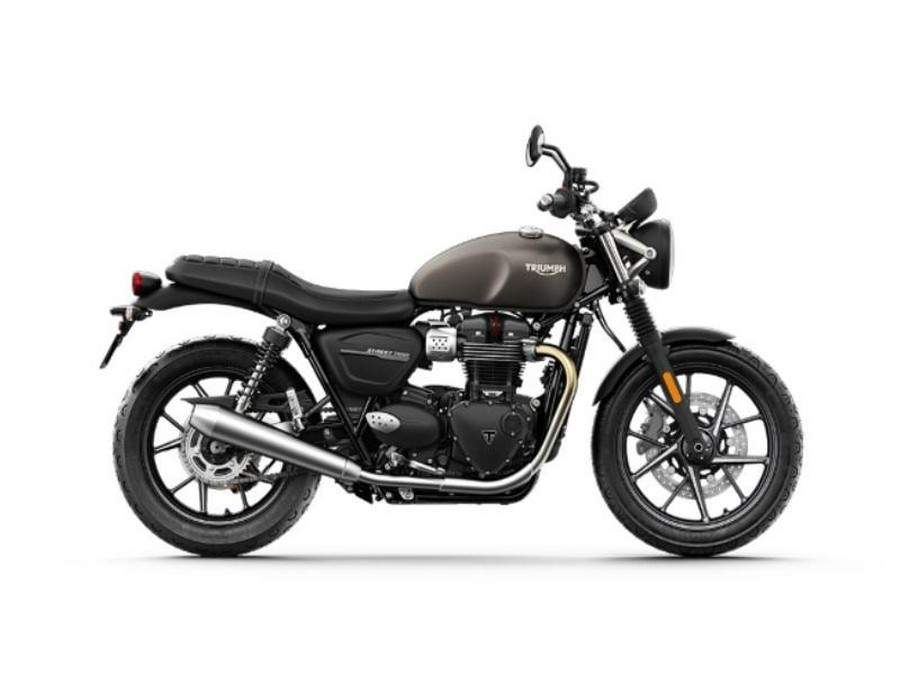 2019 Triumph Street Twin Matt Ironstone