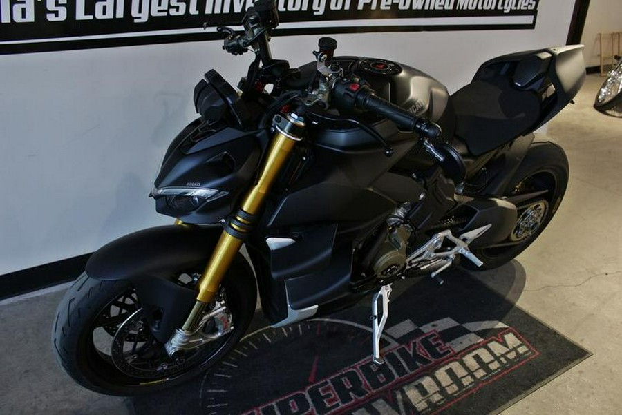2021 Ducati Streetfighter V4 S Dark Stealth
