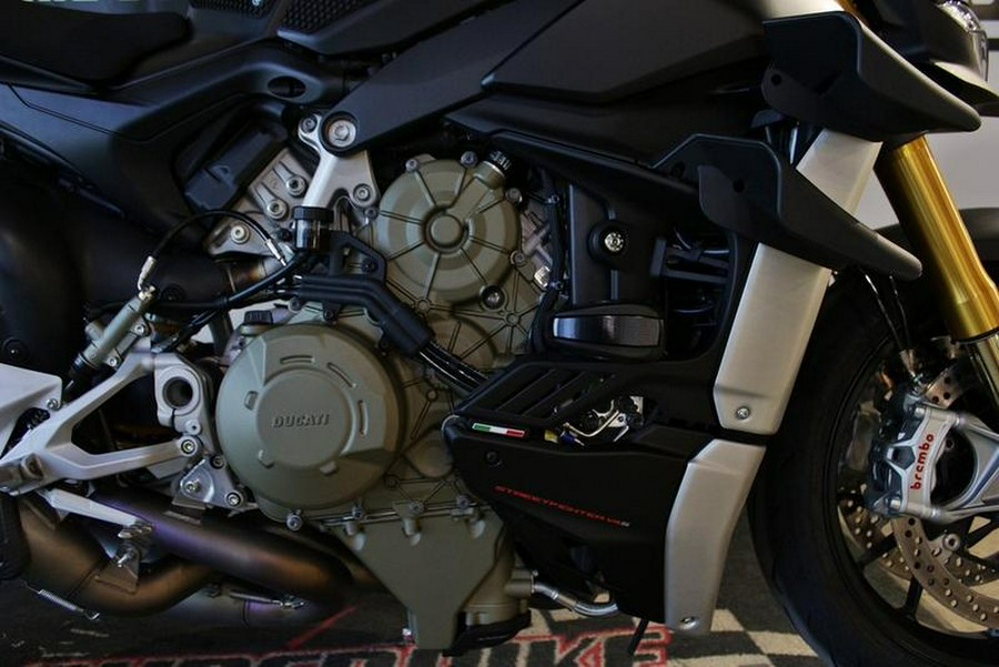 2021 Ducati Streetfighter V4 S Dark Stealth