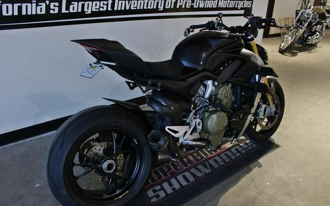 2021 Ducati Streetfighter V4 S Dark Stealth