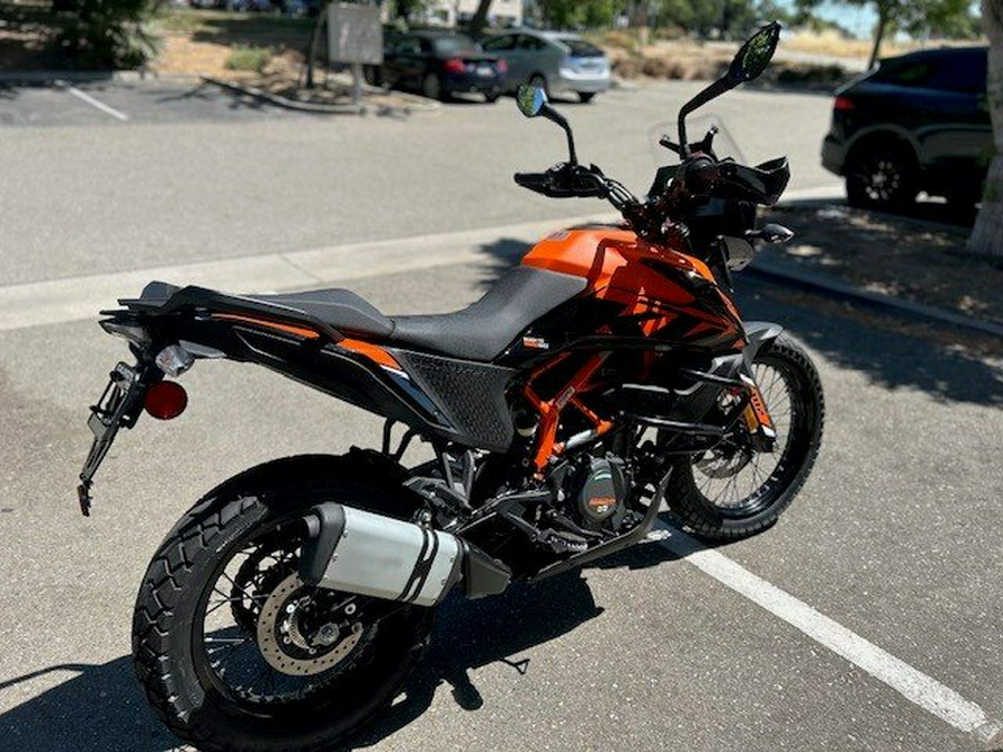 2024 KTM 390 ADVENTURE SPOKE