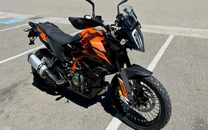 2024 KTM 390 ADVENTURE SPOKE