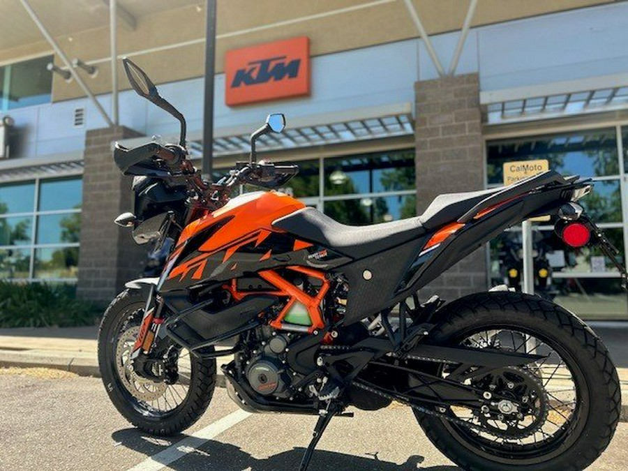 2024 KTM 390 ADVENTURE SPOKE